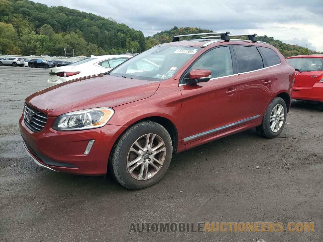 YV4612RK5F2681659 VOLVO XC60 2015