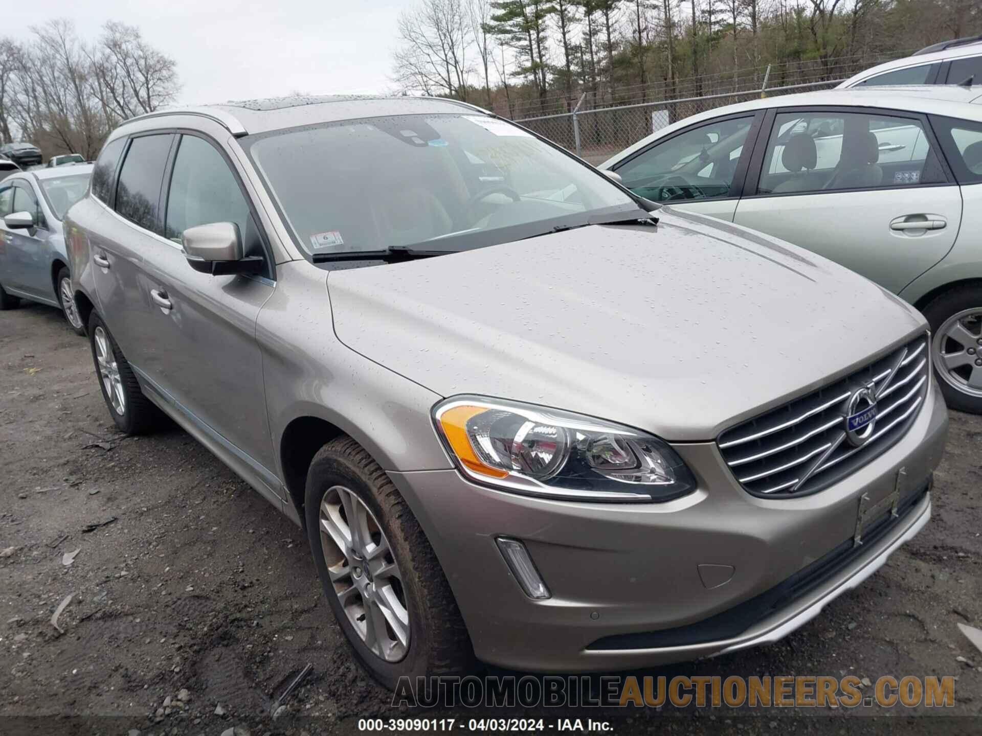 YV4612RK5F2745215 VOLVO XC60 2015