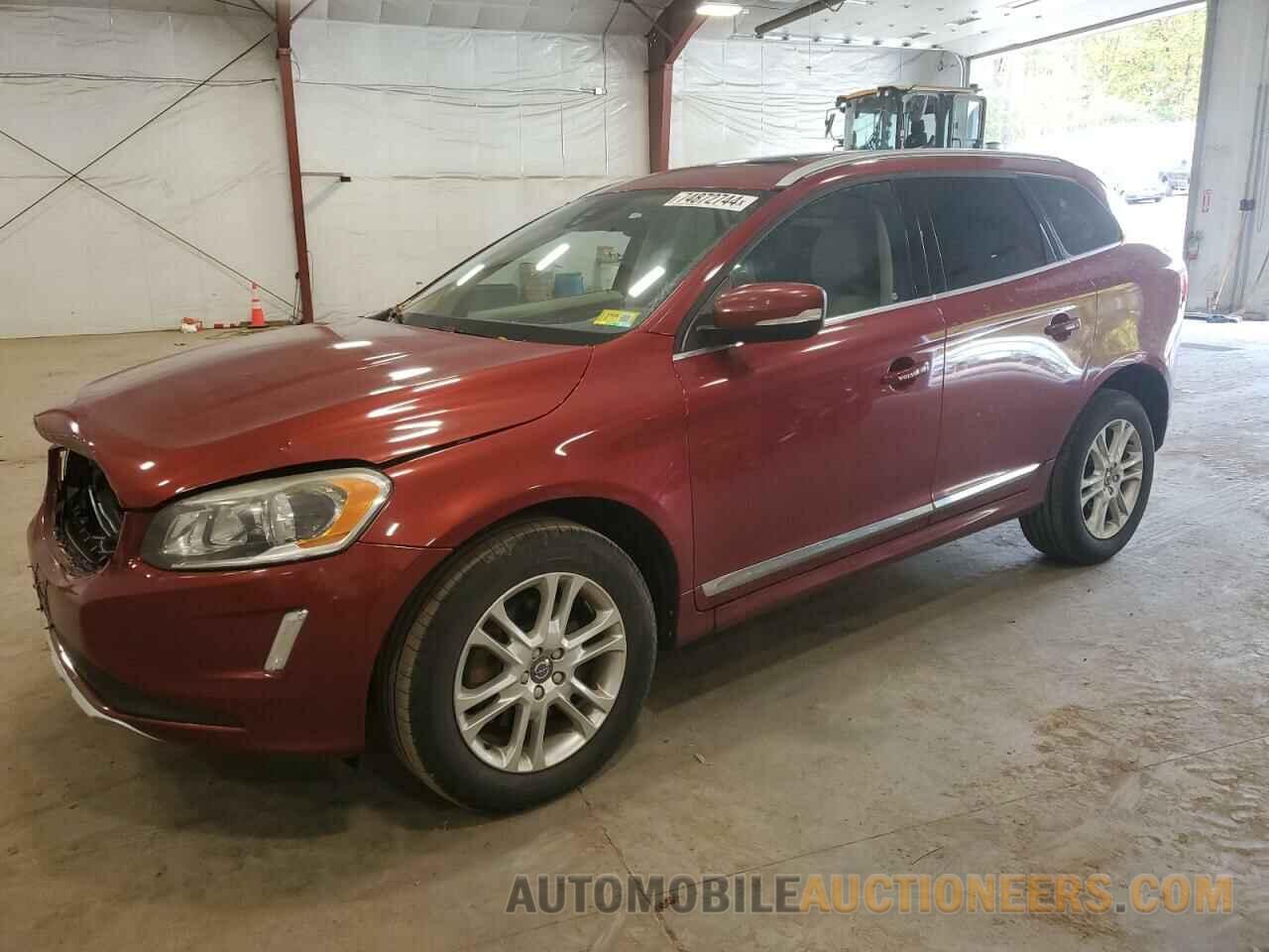 YV4612RK5F2755887 VOLVO XC60 2015