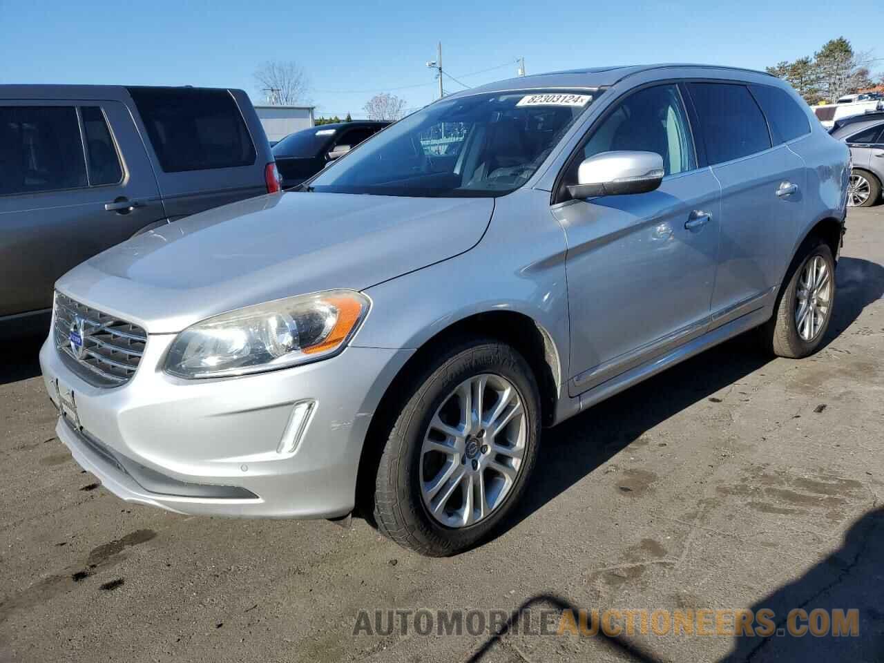 YV4612RK5F2757123 VOLVO XC60 2015