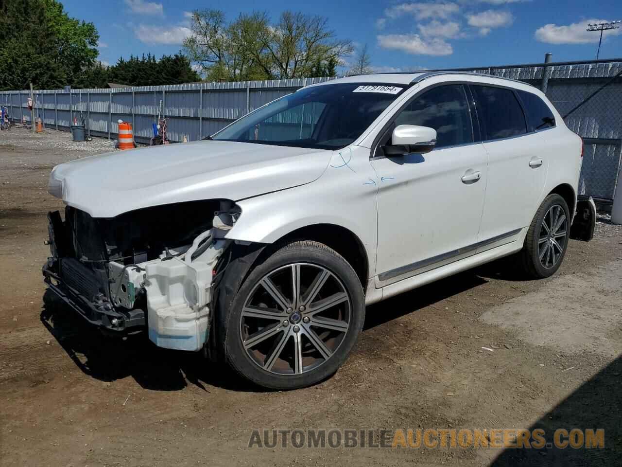 YV4612RK5G2791760 VOLVO XC60 2016