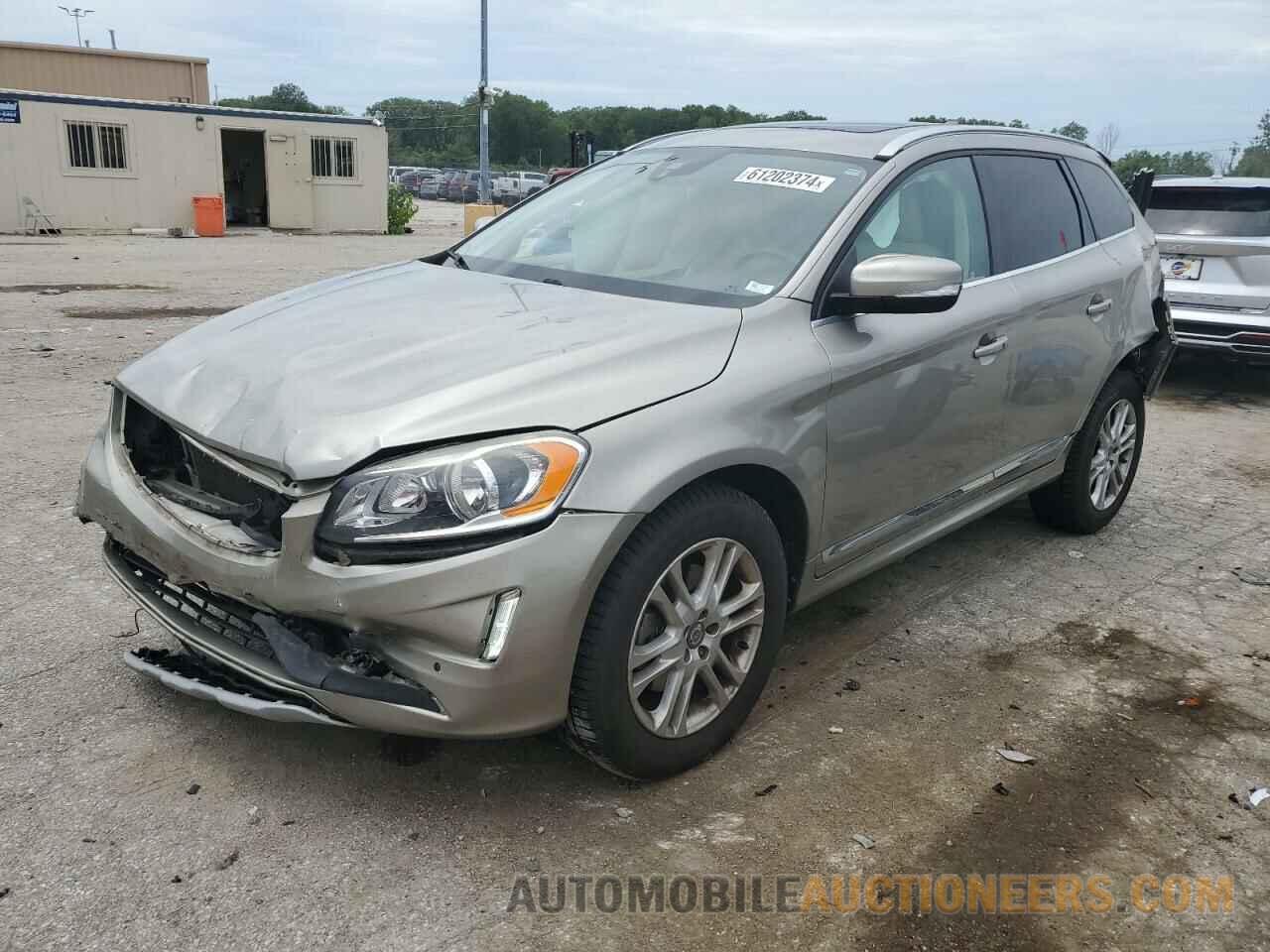 YV4612RK5G2814955 VOLVO XC60 2016