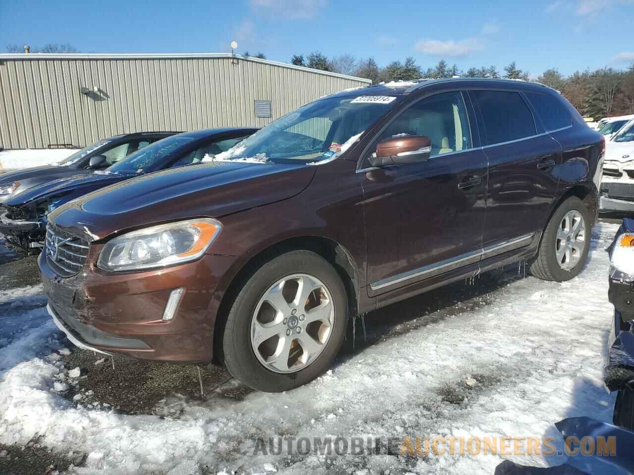 YV4612RK5G2848619 VOLVO XC60 2016