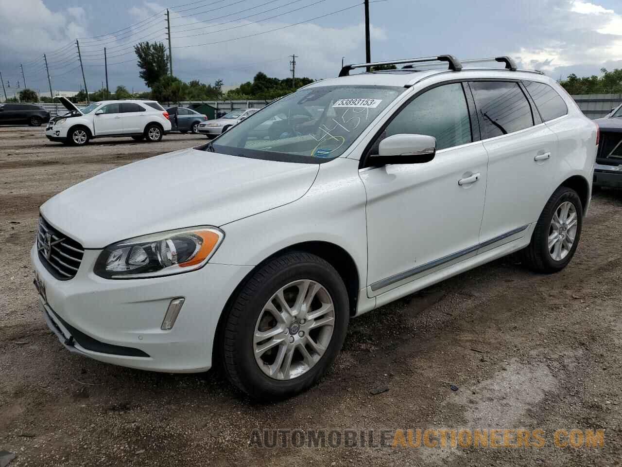 YV4612RK6G2784459 VOLVO XC60 2016