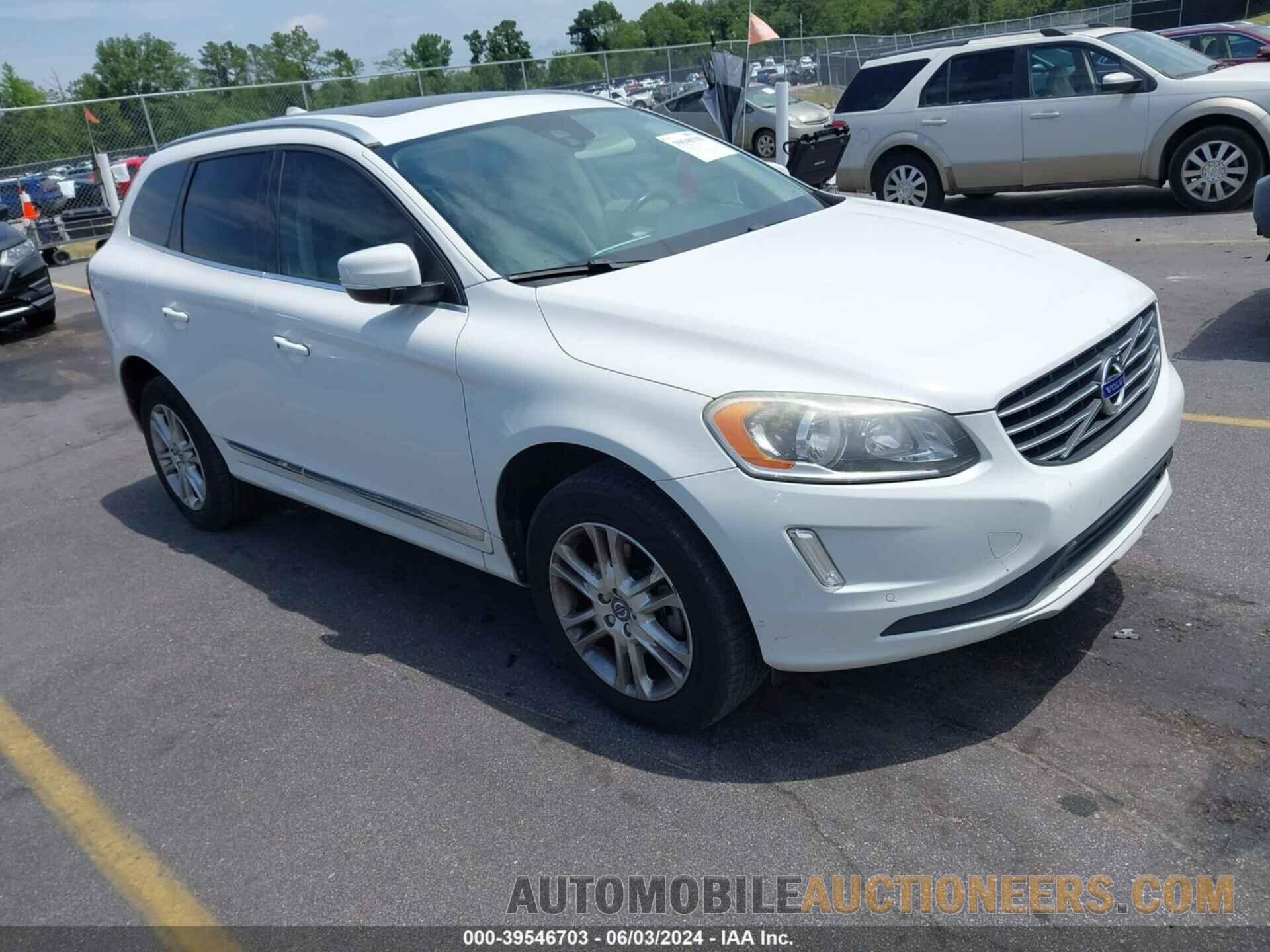 YV4612RK6G2812163 VOLVO XC60 2016