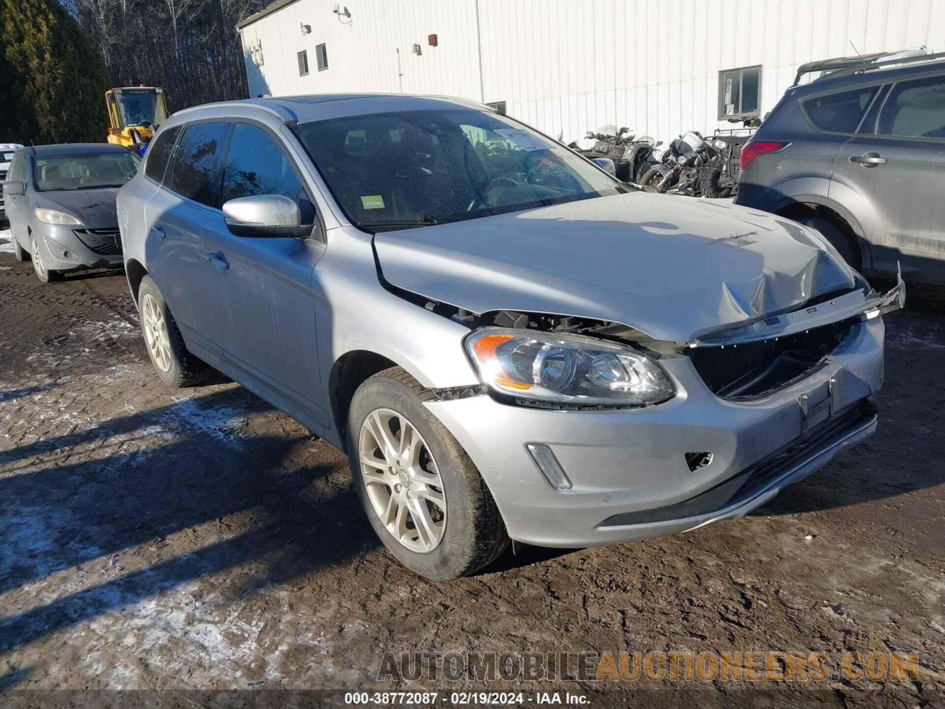 YV4612RK6G2830713 VOLVO XC60 2016