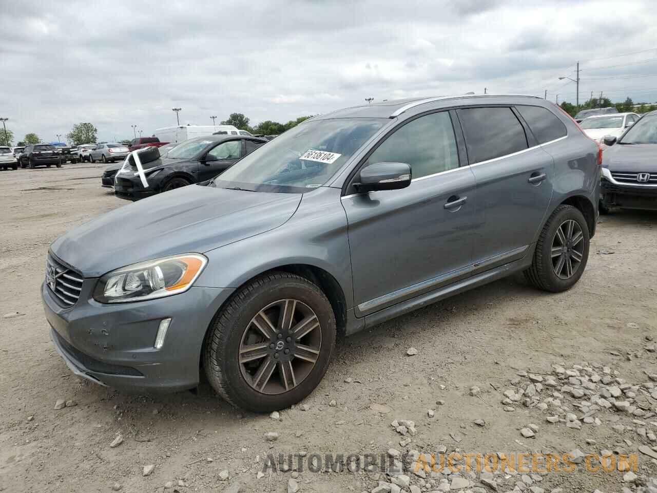 YV4612RK6G2837077 VOLVO XC60 2016