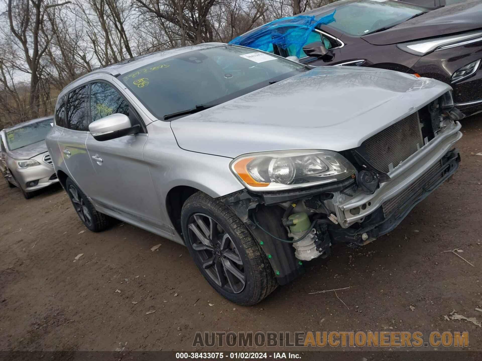 YV4612RK6G2845762 VOLVO XC60 2016