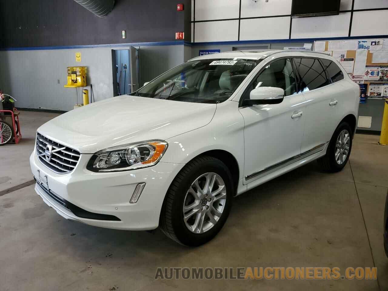 YV4612RK6G2865185 VOLVO XC60 2016