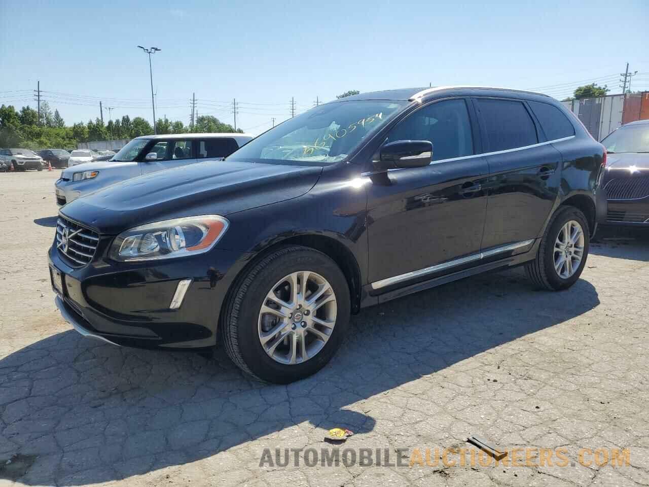 YV4612RK7F2629207 VOLVO XC60 2015