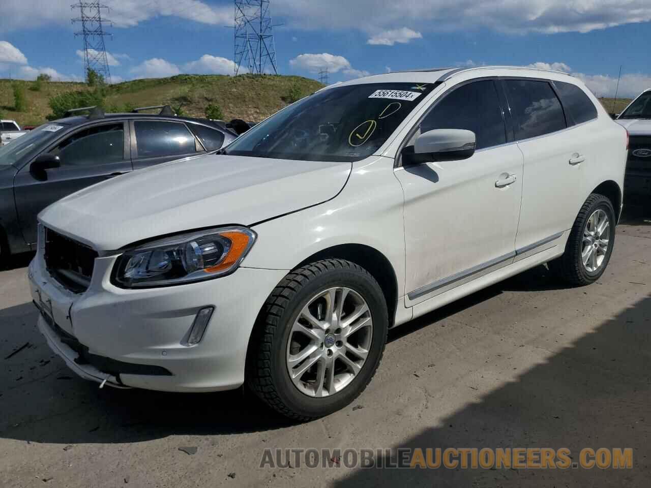 YV4612RK7F2719456 VOLVO XC60 2015