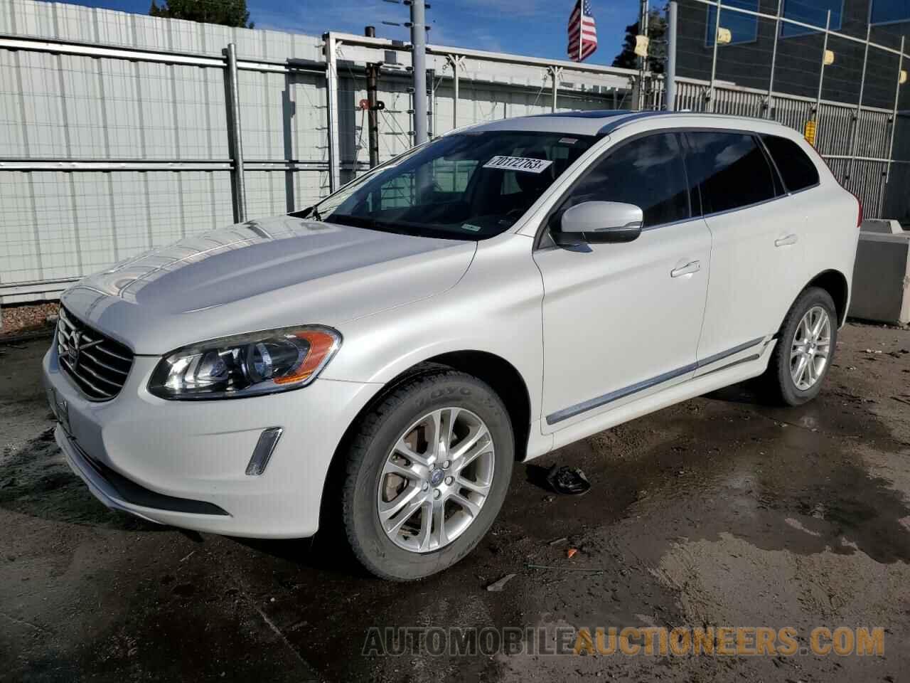 YV4612RK7F2734099 VOLVO XC60 2015