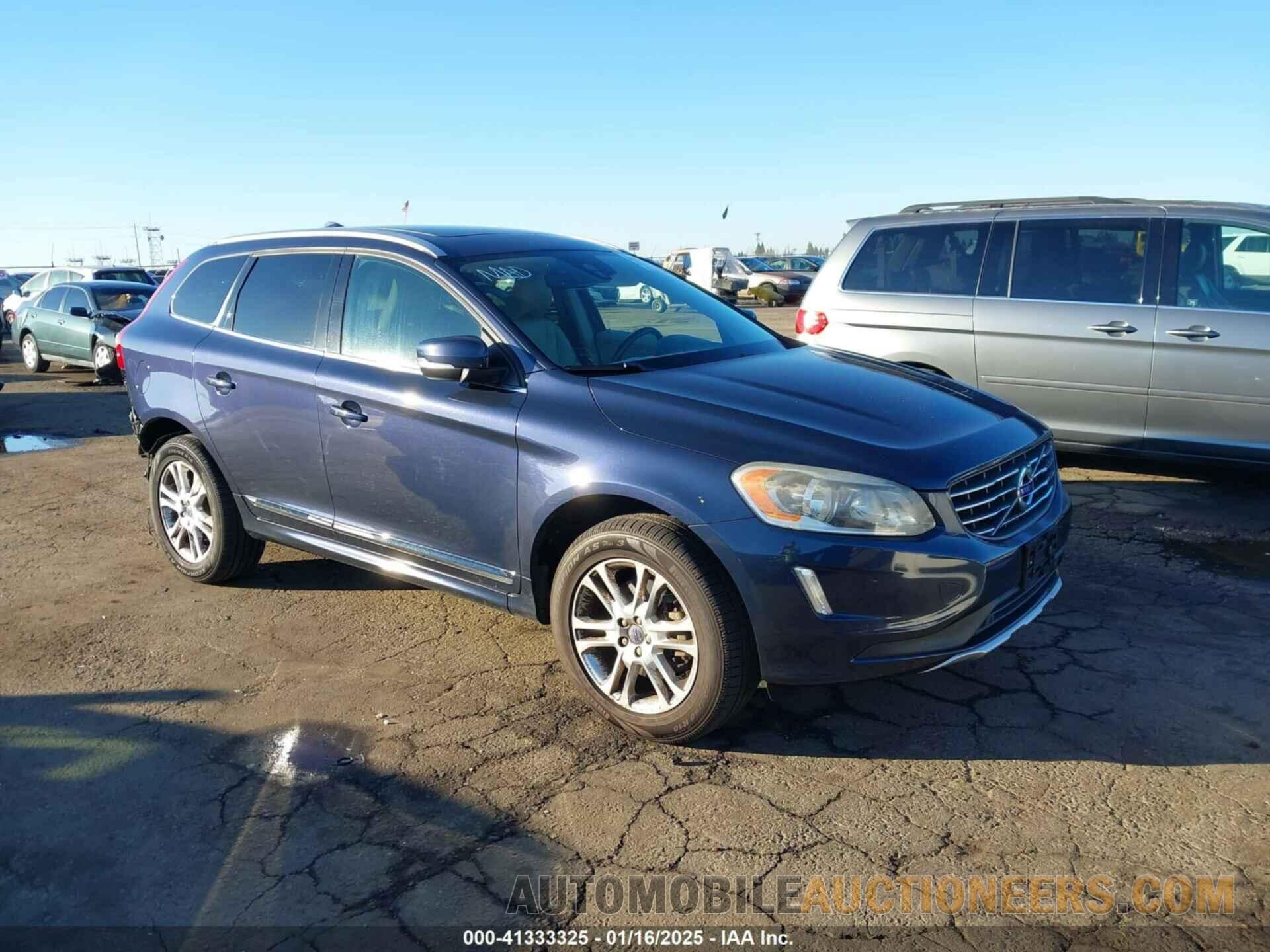 YV4612RK7F2762288 VOLVO XC60 2015