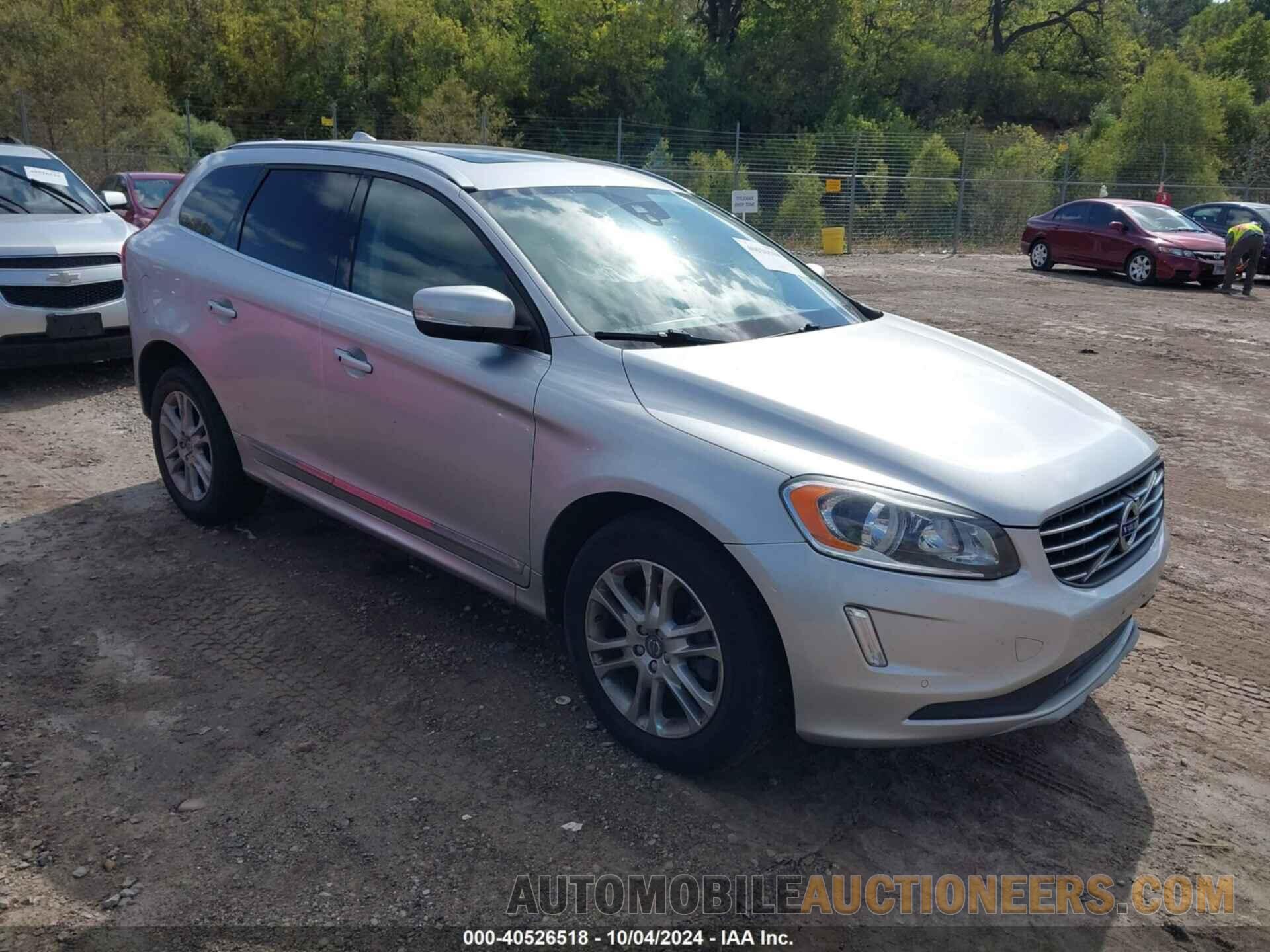 YV4612RK7G2814682 VOLVO XC60 2016