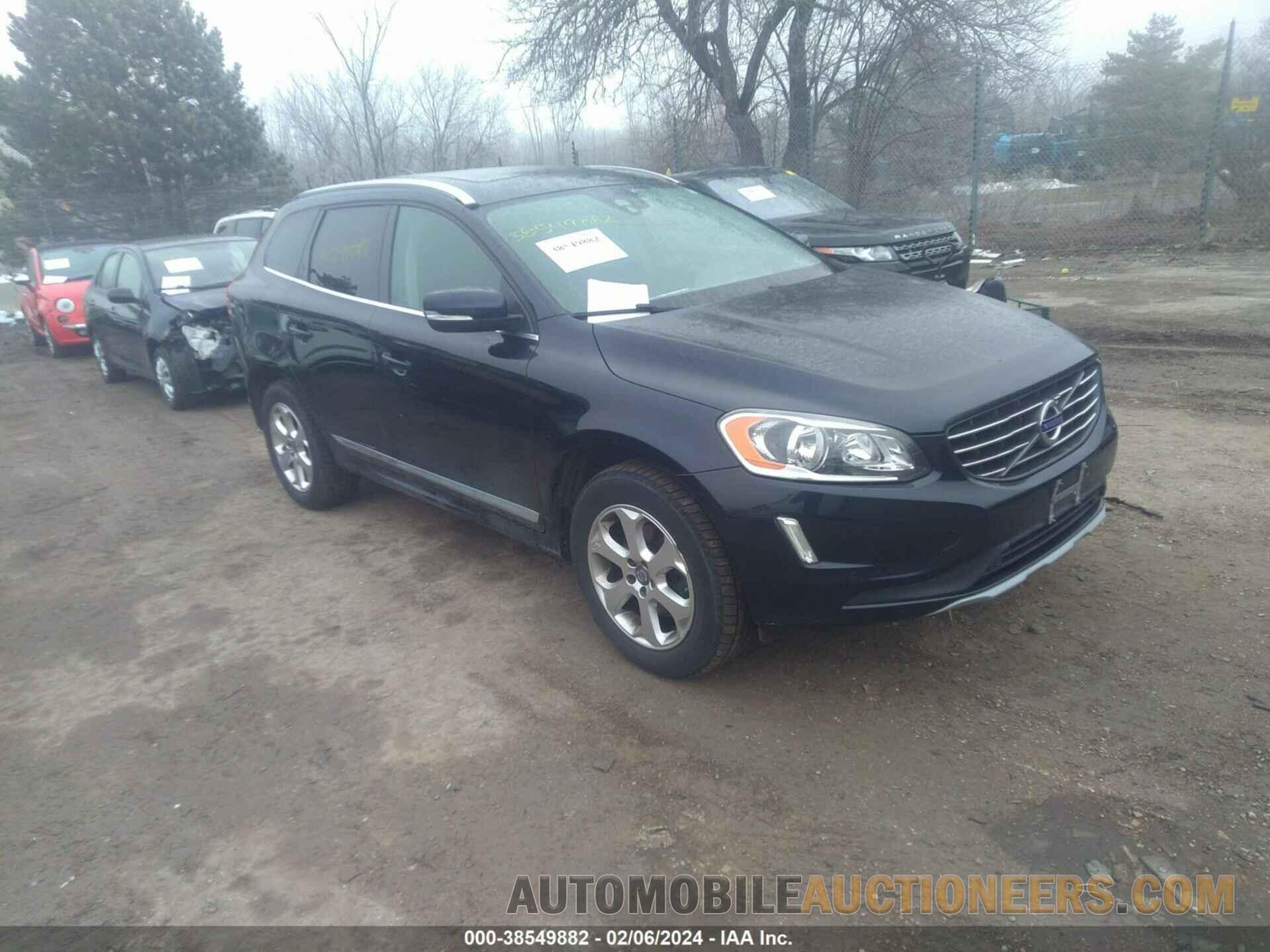 YV4612RK7G2849061 VOLVO XC60 2016