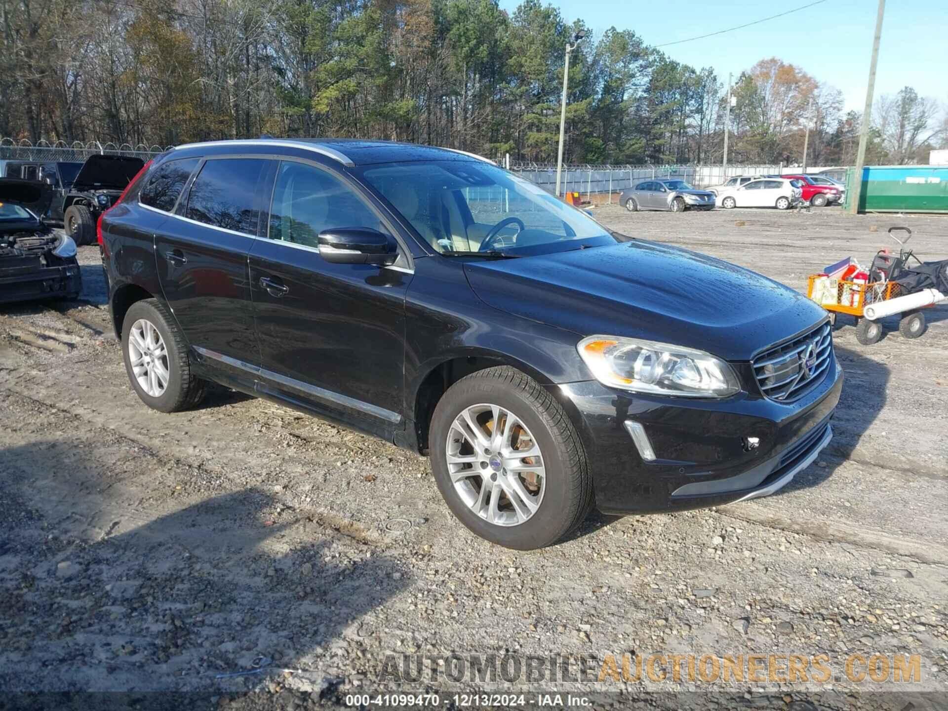 YV4612RK7G2896185 VOLVO XC60 2016