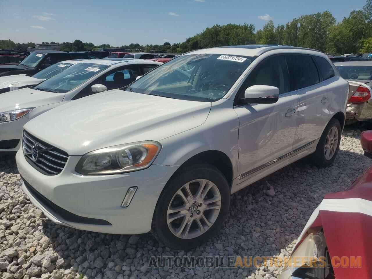 YV4612RK8F2680490 VOLVO XC60 2015