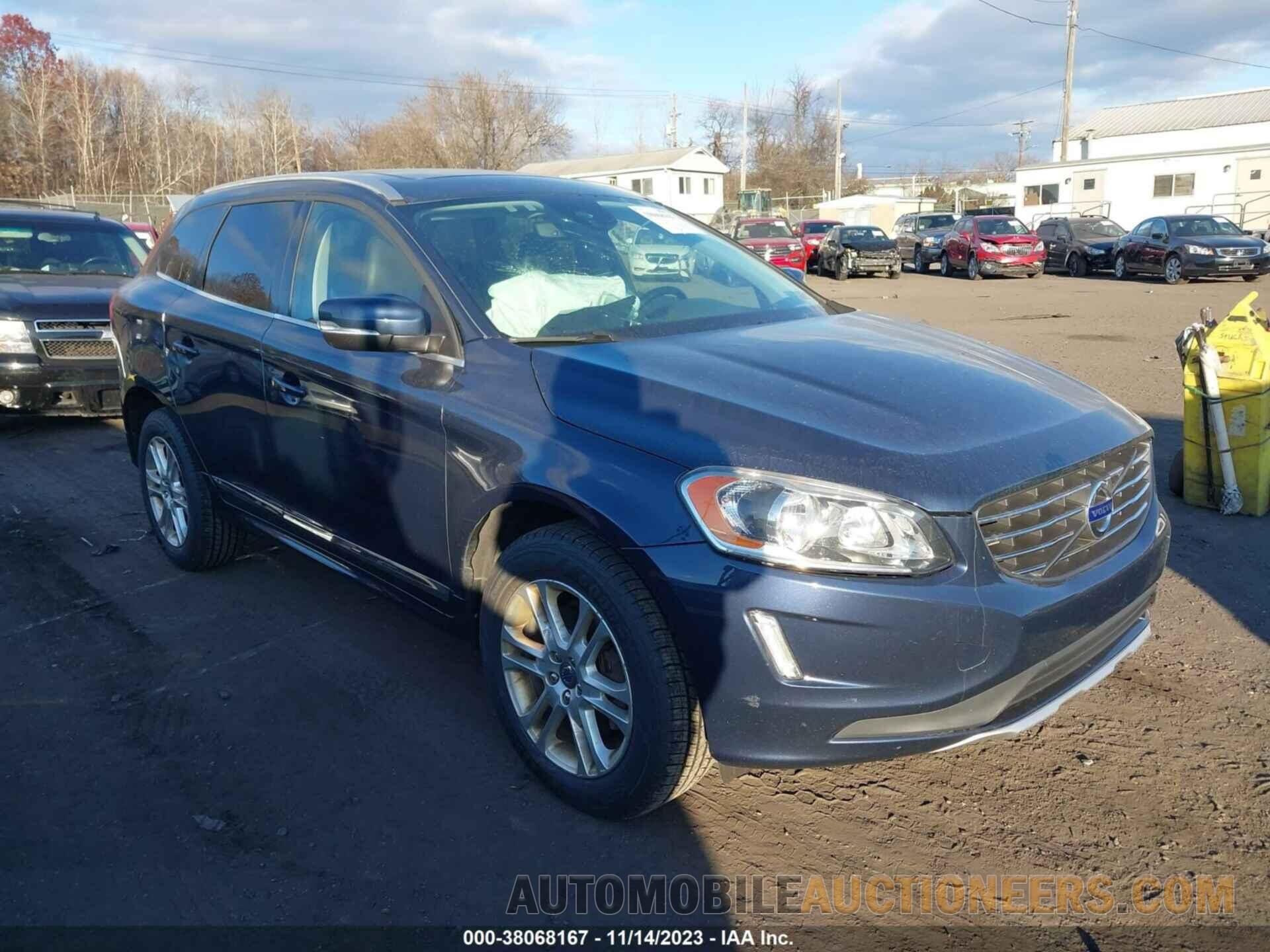 YV4612RK8F2706537 VOLVO XC60 2015