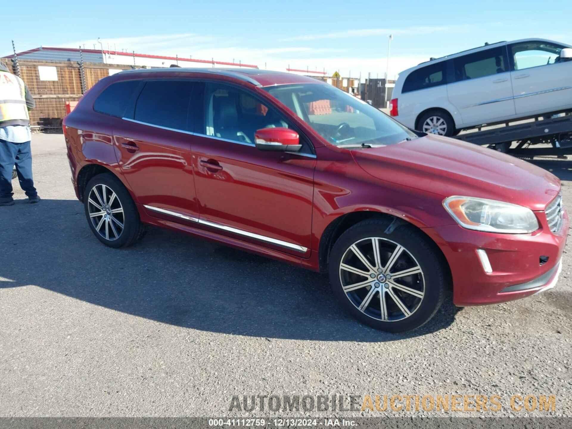 YV4612RK8F2735553 VOLVO XC60 2015