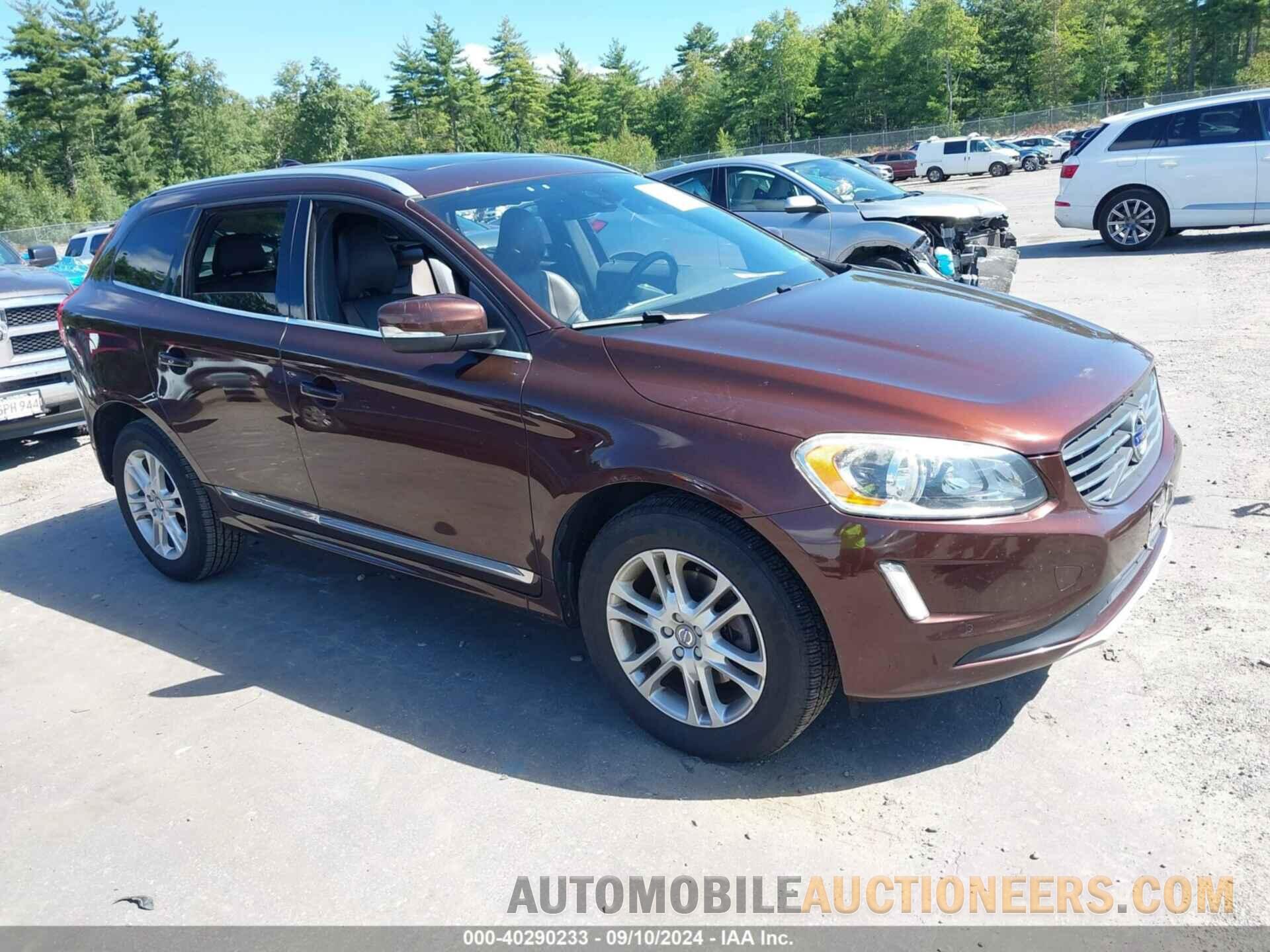 YV4612RK8G2844614 VOLVO XC60 2016