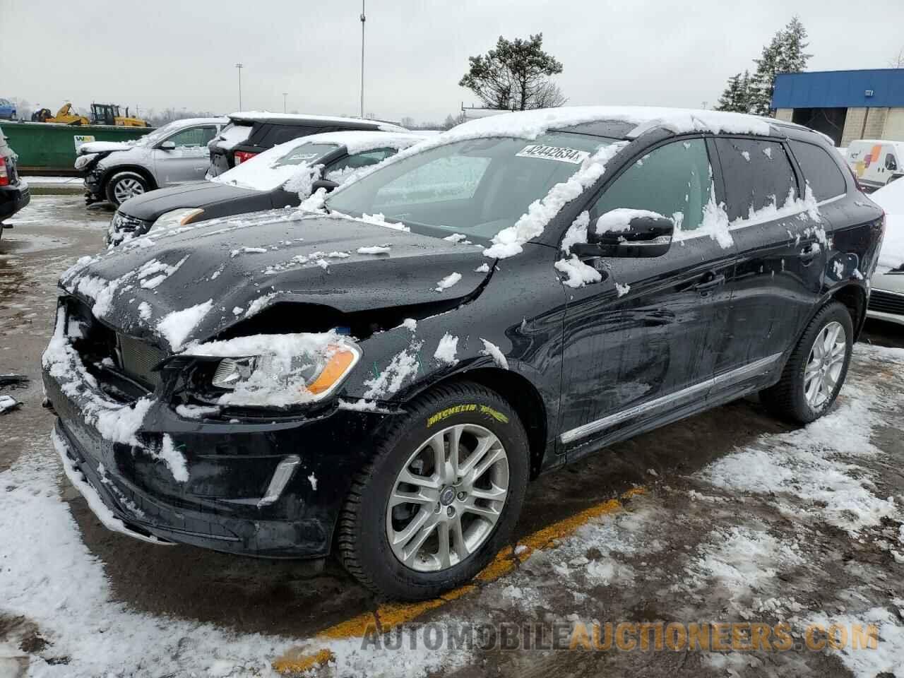 YV4612RK9F2632853 VOLVO XC60 2015