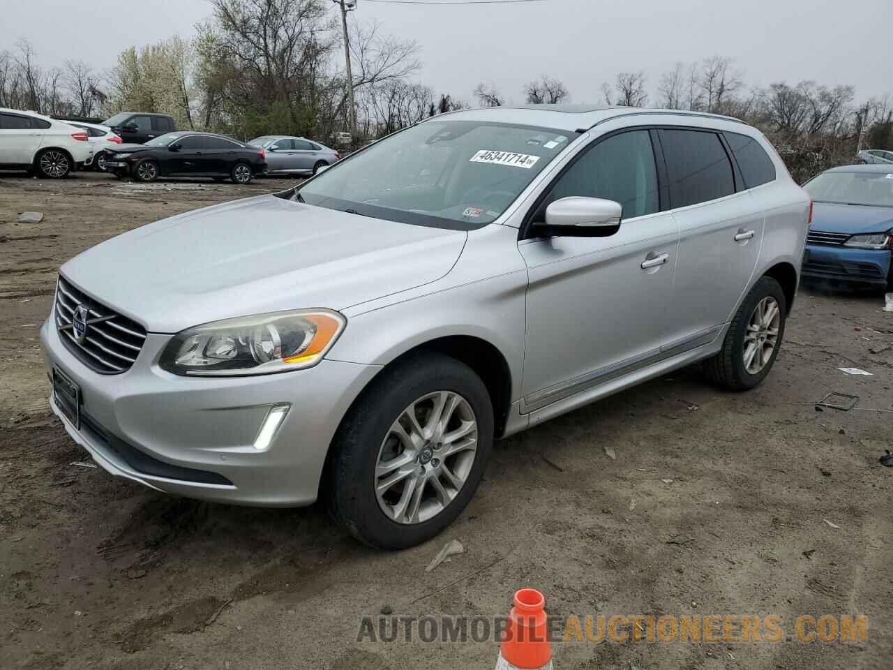 YV4612RK9F2662256 VOLVO XC60 2015