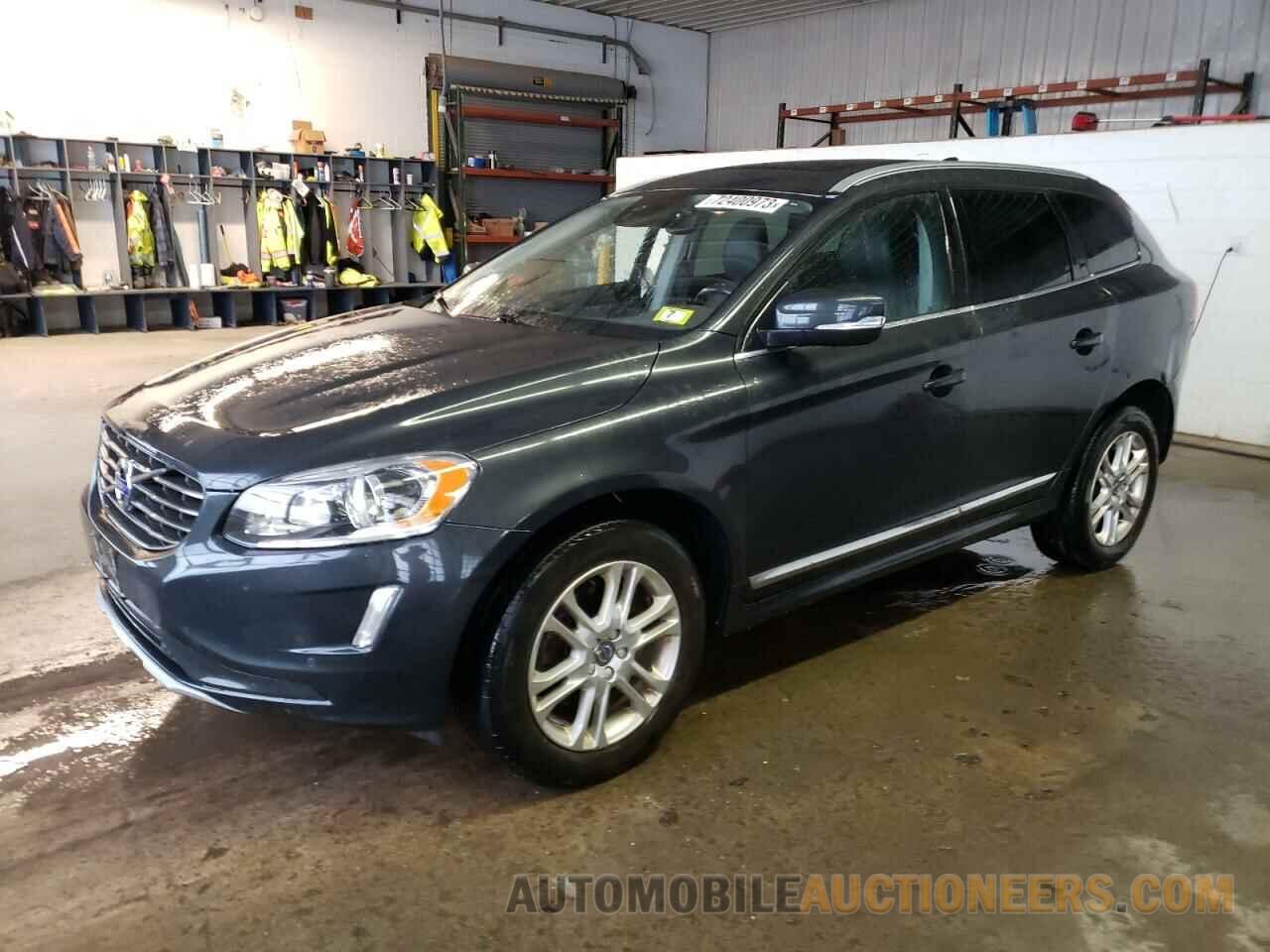 YV4612RK9G2784701 VOLVO XC60 2016