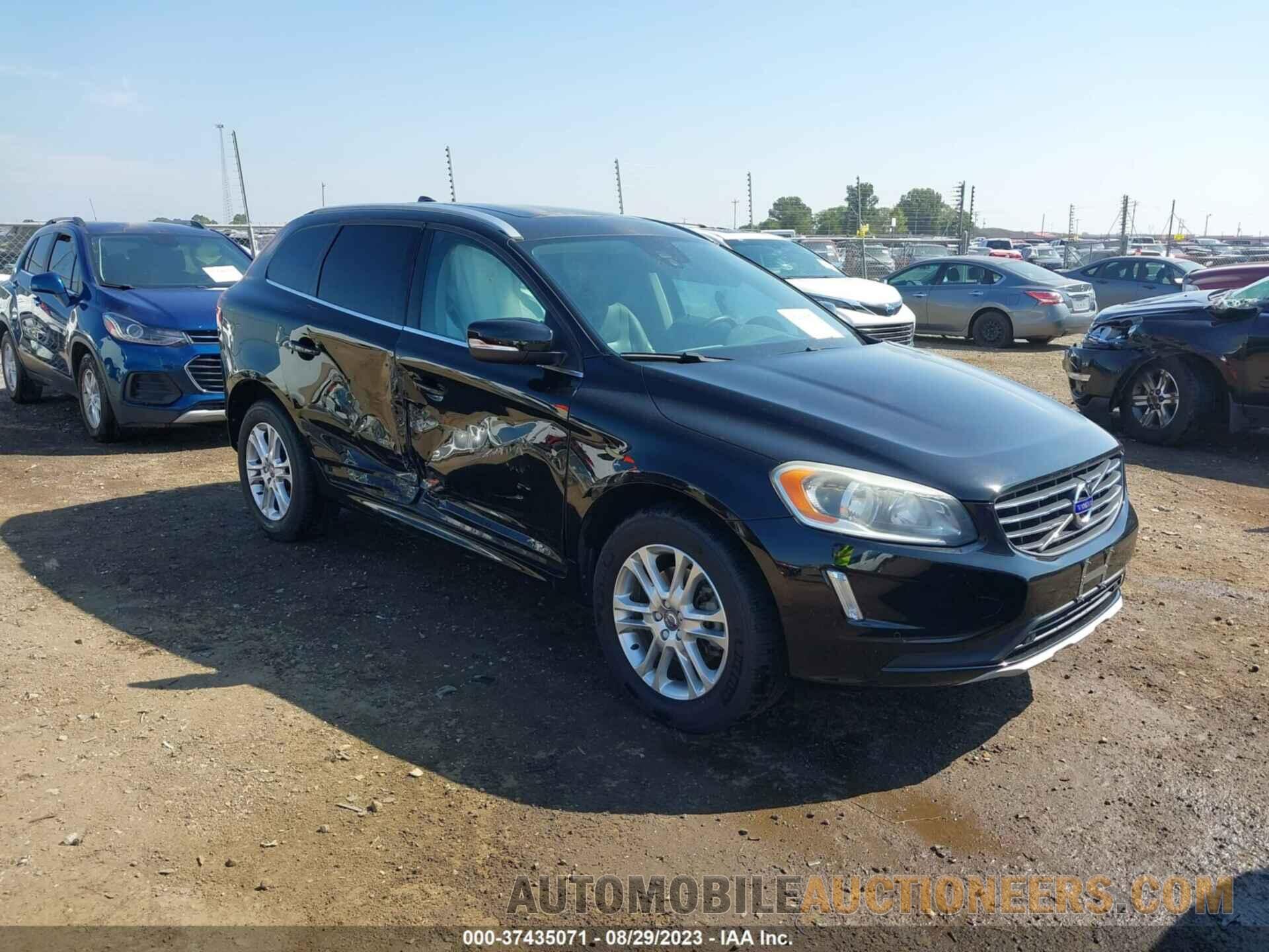 YV4612RK9G2809709 VOLVO XC60 2016