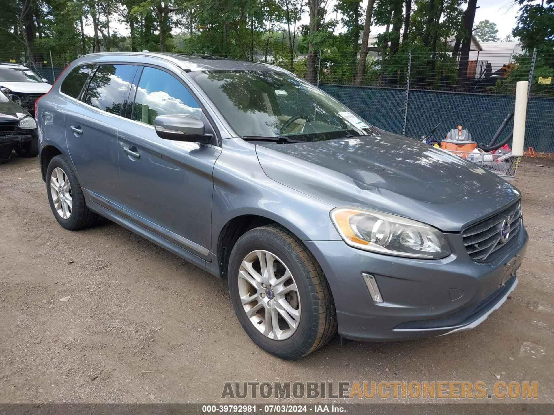 YV4612RK9G2833315 VOLVO XC60 2016