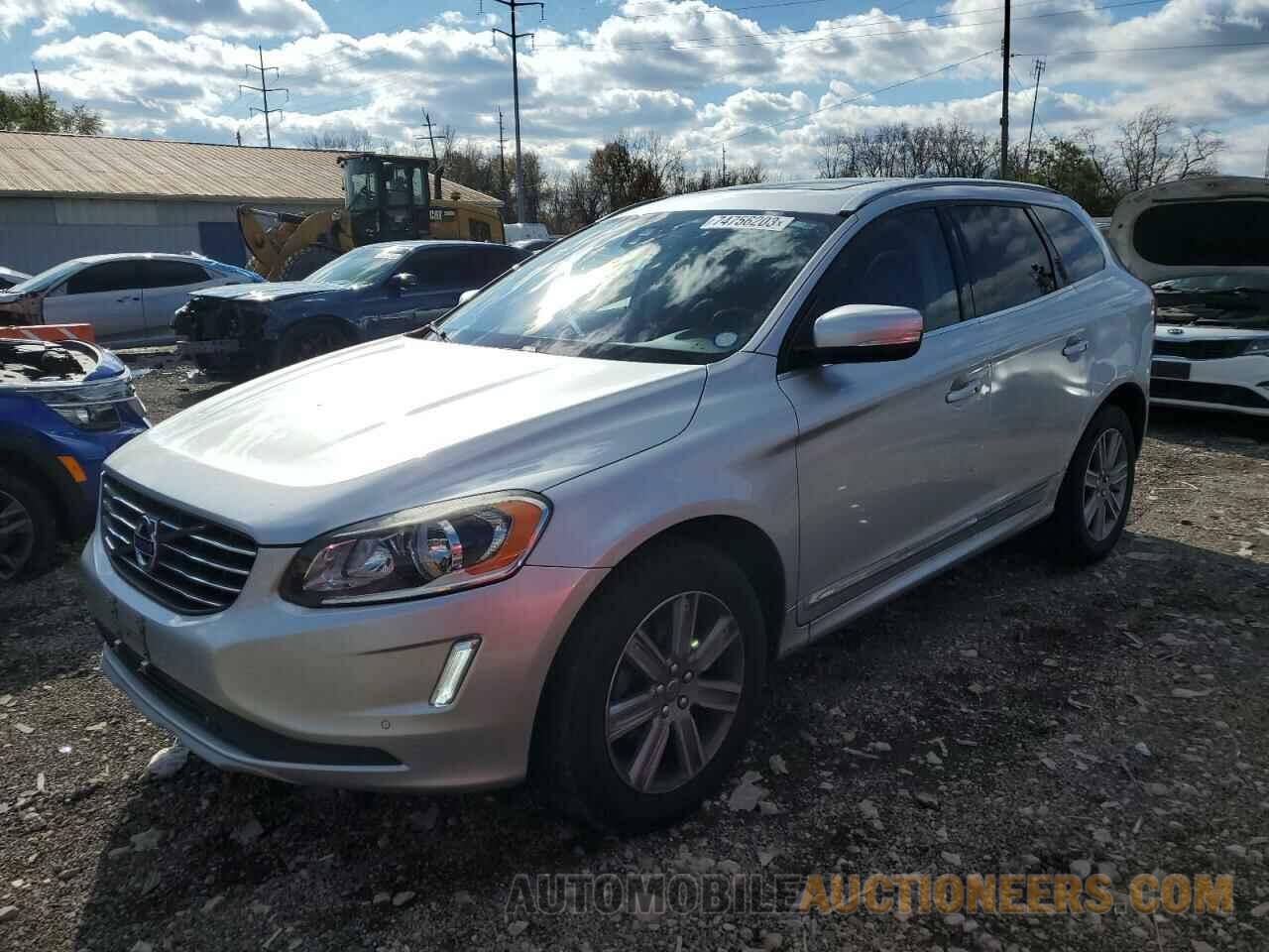 YV4612RK9G2844492 VOLVO XC60 2016