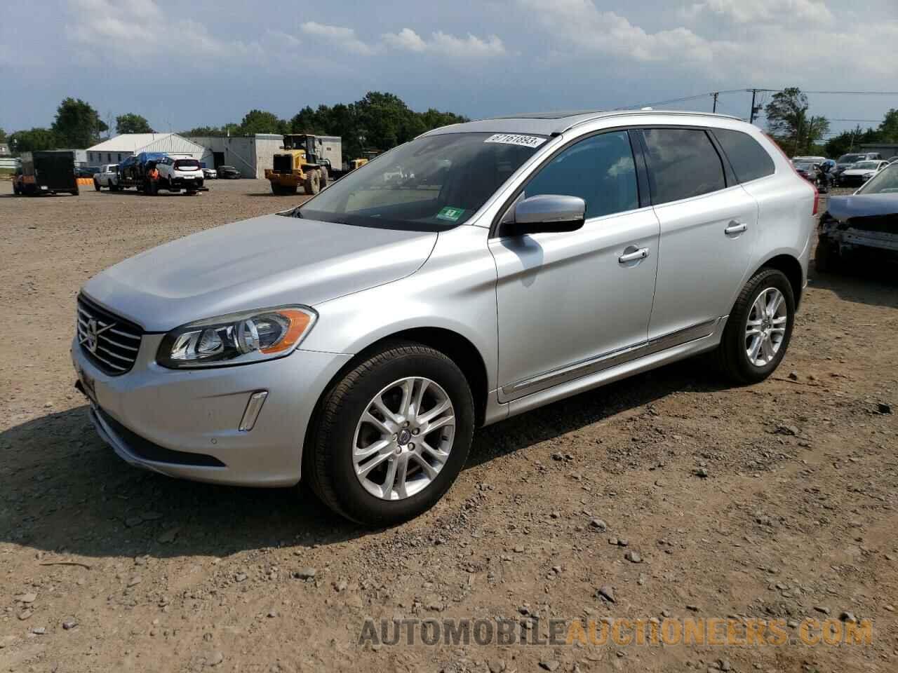 YV4612RK9G2857209 VOLVO XC60 2016