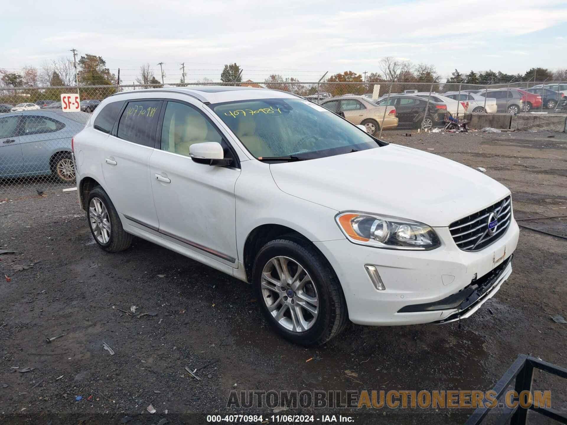 YV4612RKXF2740673 VOLVO XC60 2015