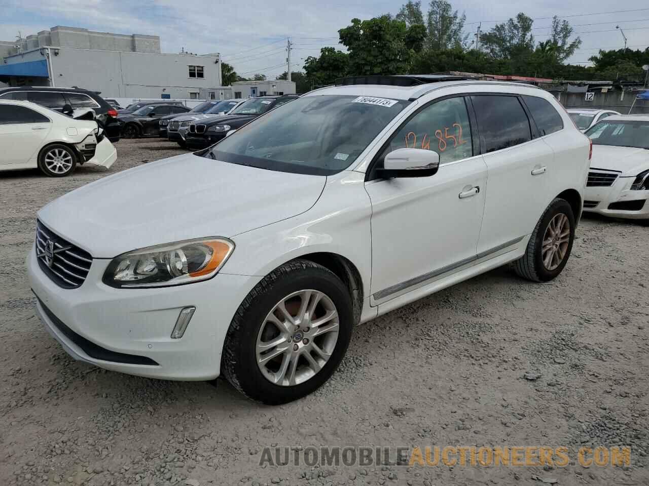 YV4612RKXG2823201 VOLVO XC60 2016