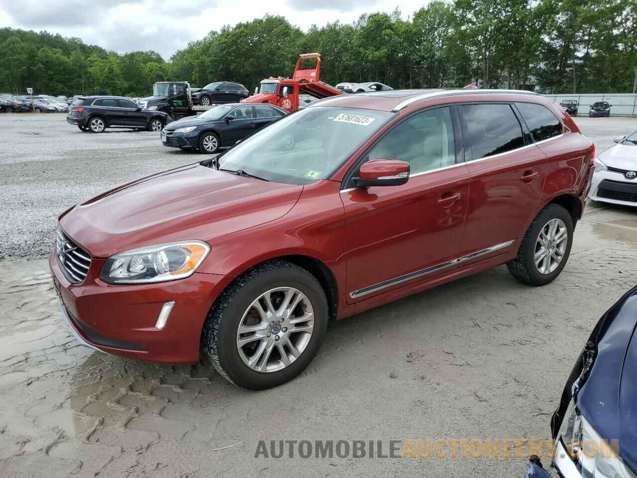 YV4612RKXG2830701 VOLVO XC60 2016