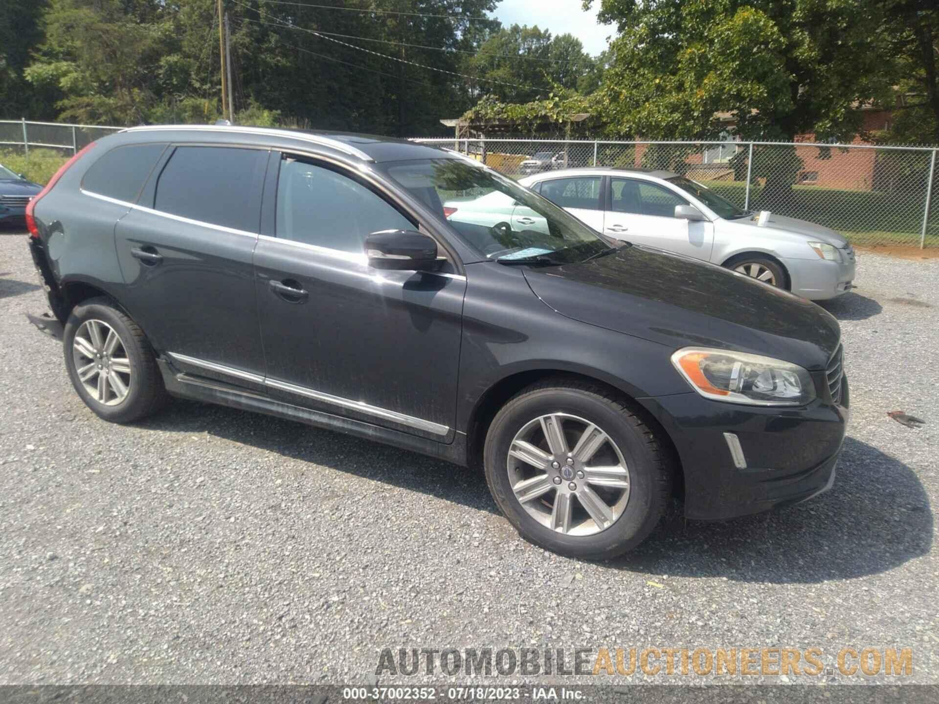 YV4612RKXG2866971 VOLVO XC60 2016