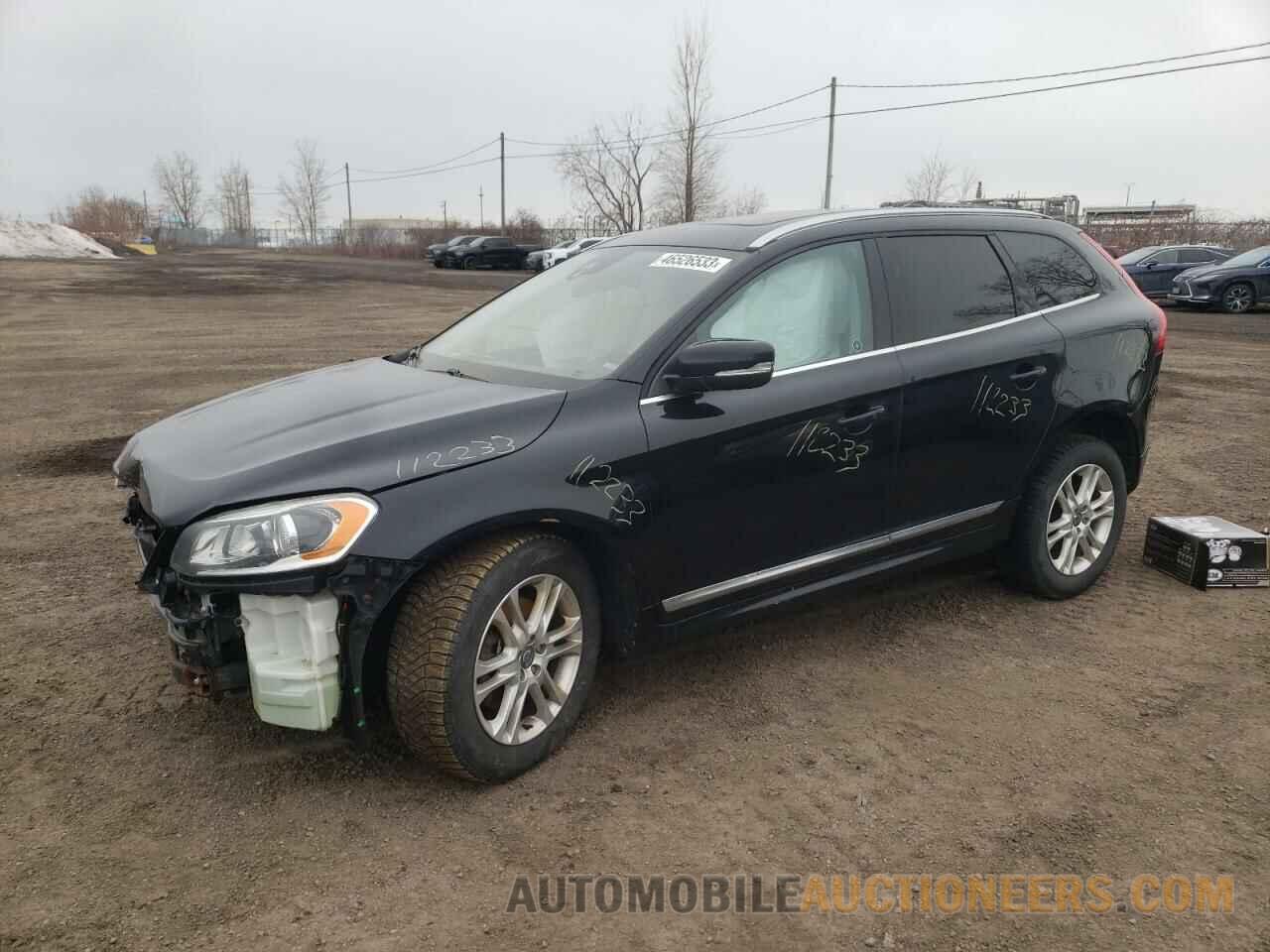 YV4612RL7F2635856 VOLVO XC60 2015