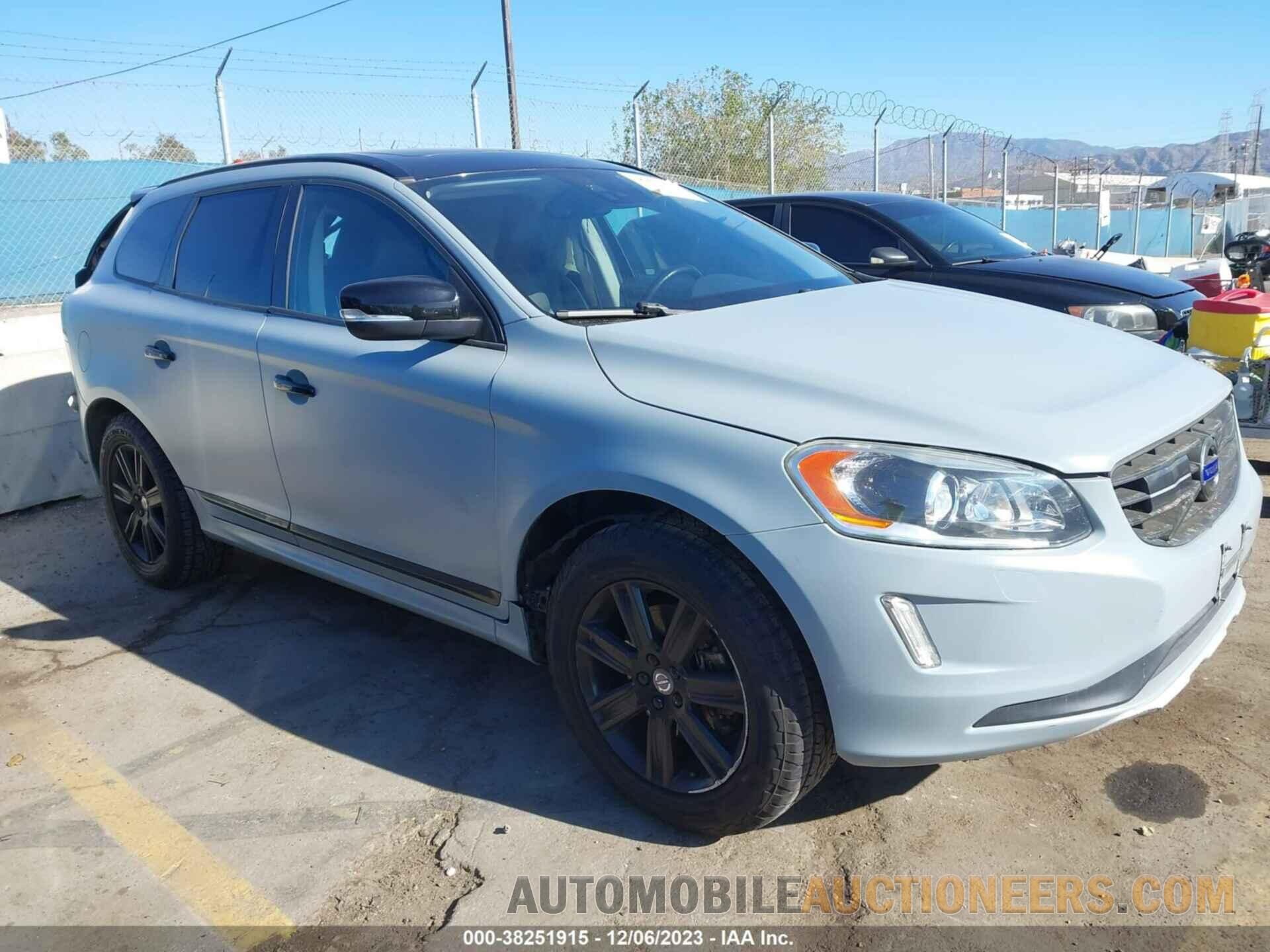 YV4612RM0G2787052 VOLVO XC60 2016