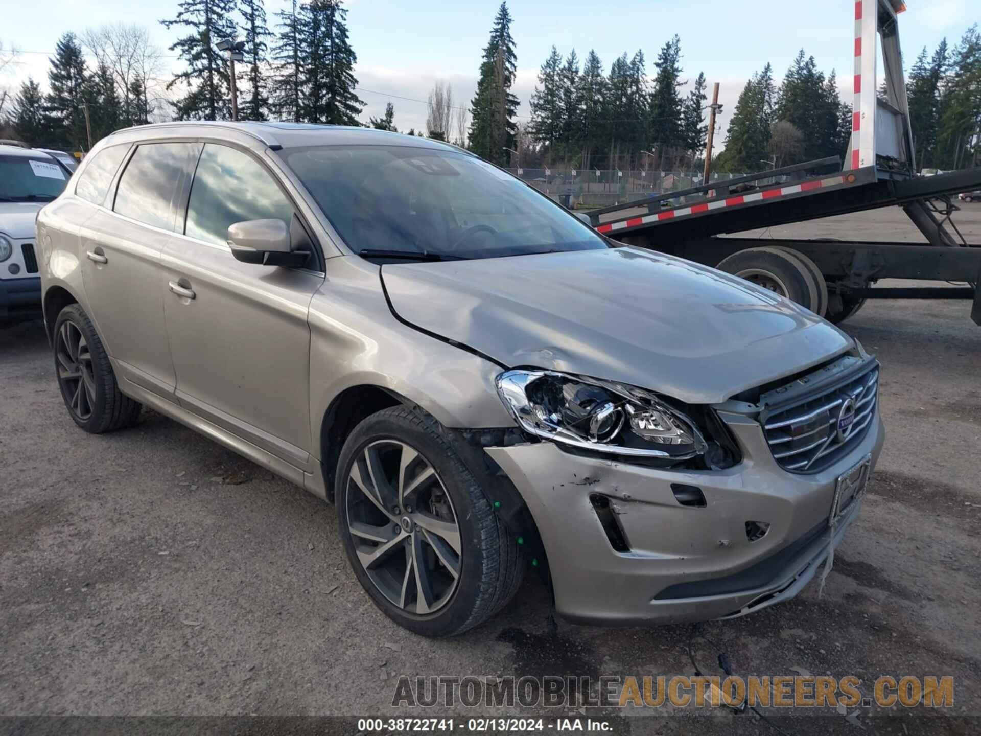 YV4612RM0G2787617 VOLVO XC60 2016