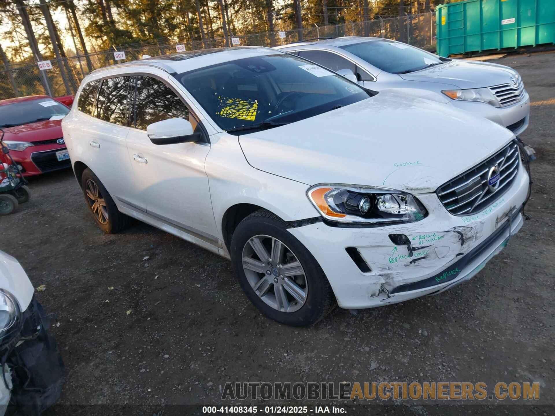 YV4612RM0G2787732 VOLVO XC60 2016