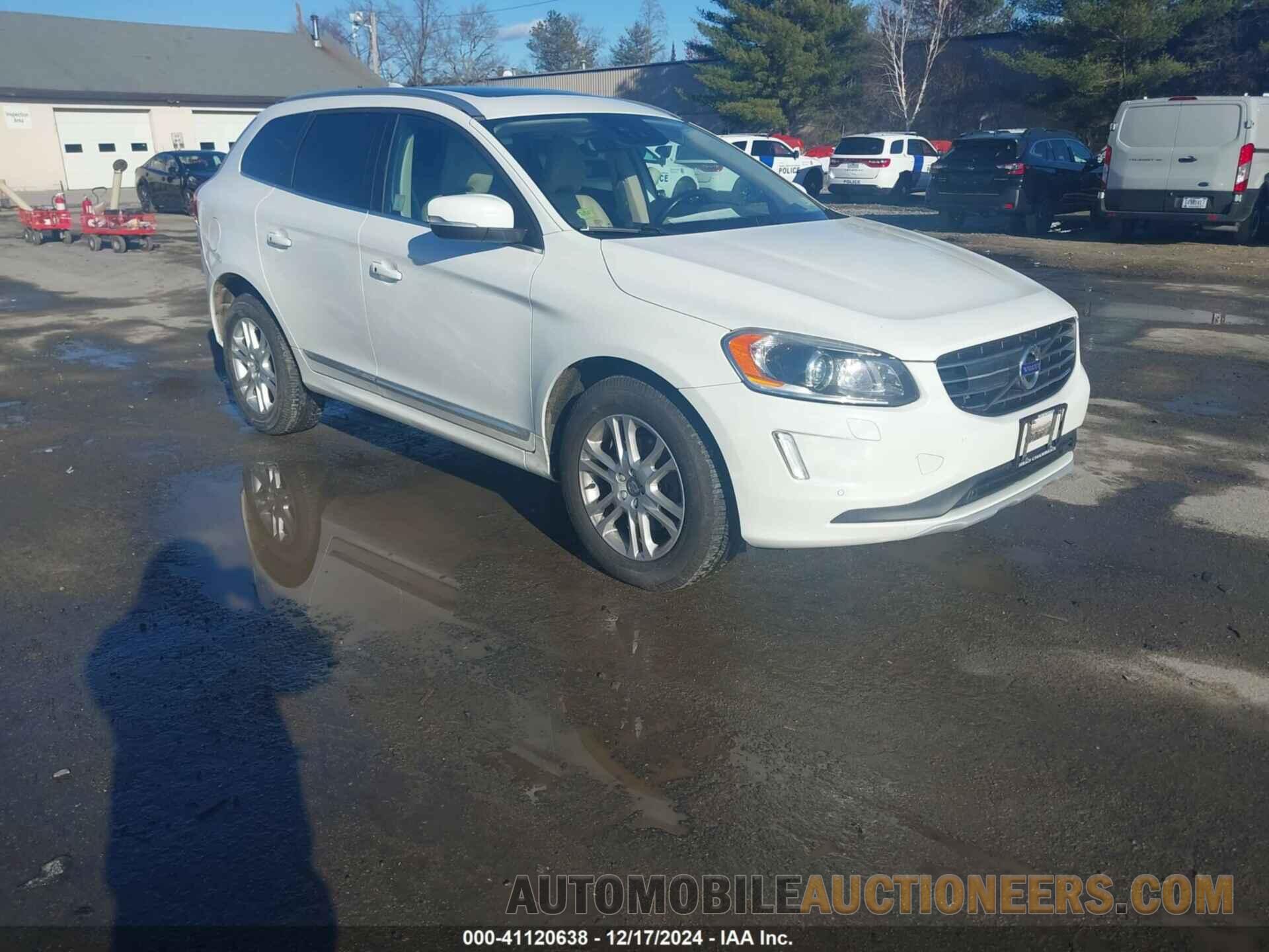 YV4612RM0G2843474 VOLVO XC60 2016