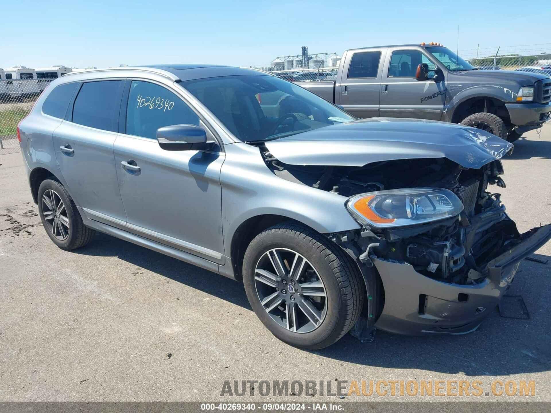 YV4612RM1G2807602 VOLVO XC60 2016