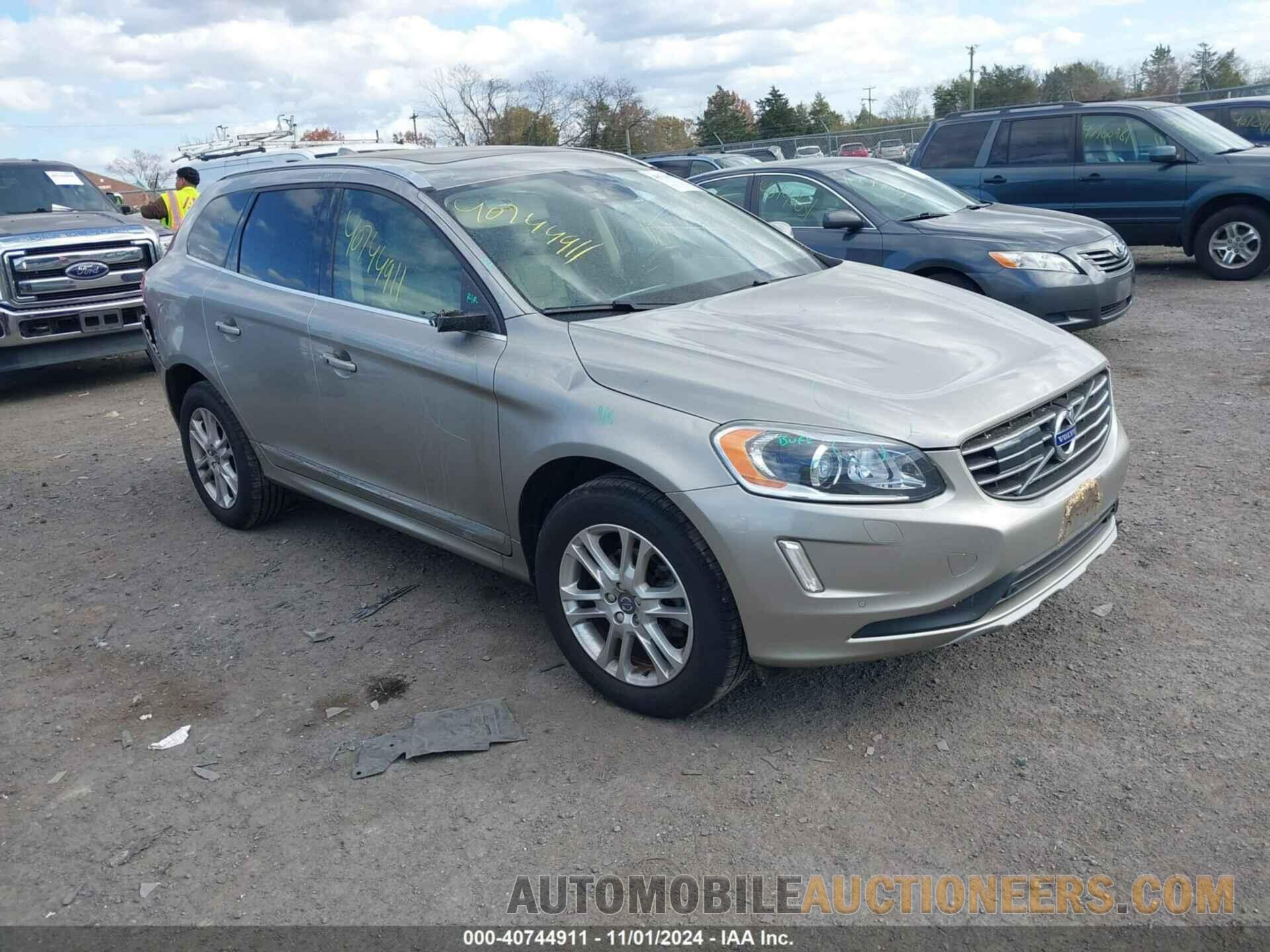 YV4612RM2G2866822 VOLVO XC60 2016