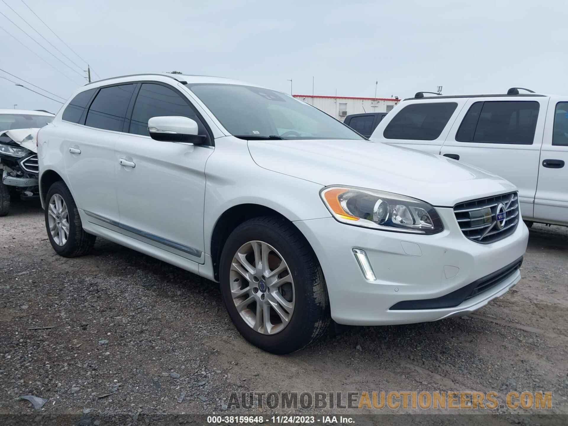 YV4612RM3F2736773 VOLVO XC60 2015