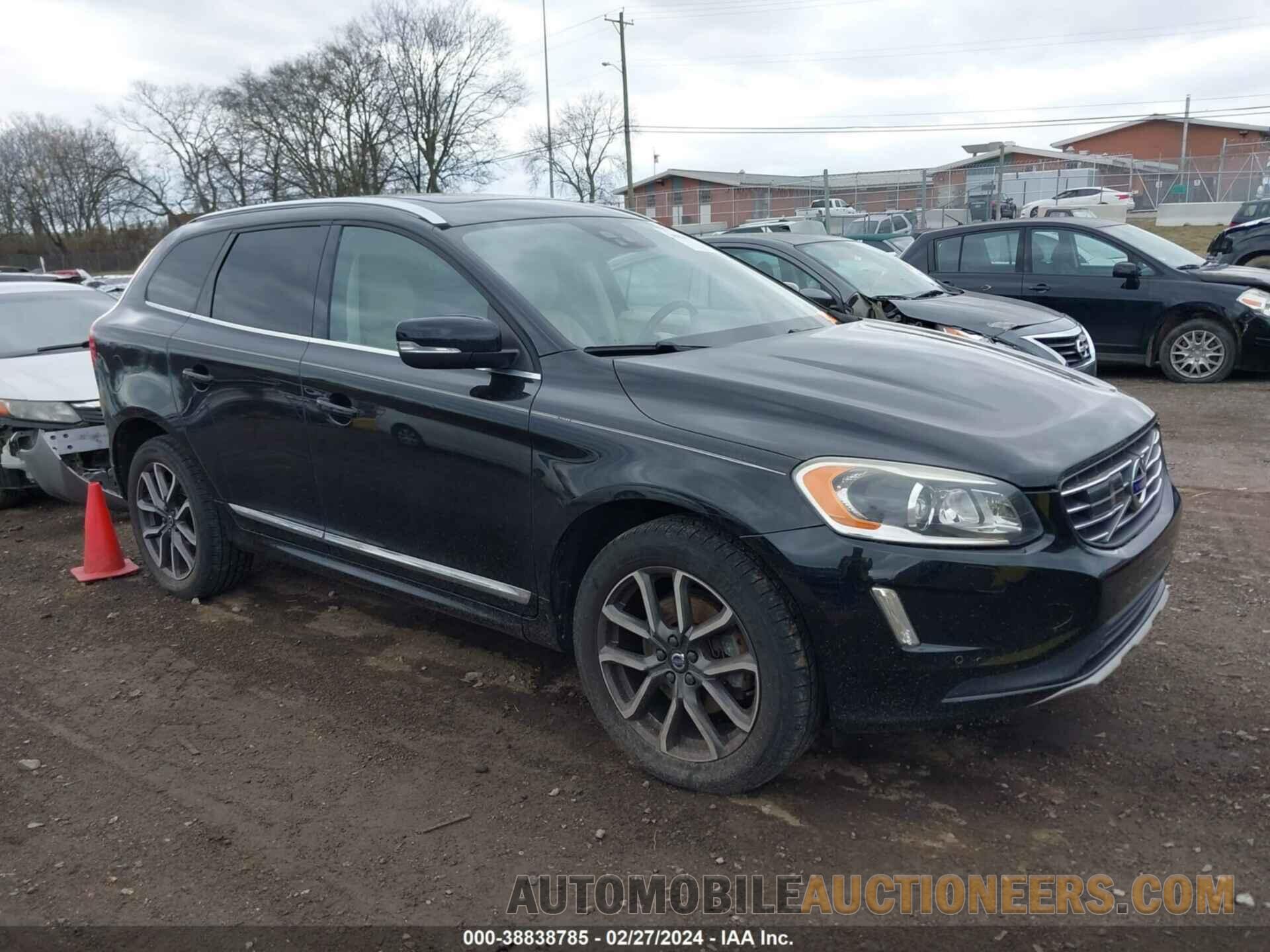 YV4612RM3G2815488 VOLVO XC60 2016