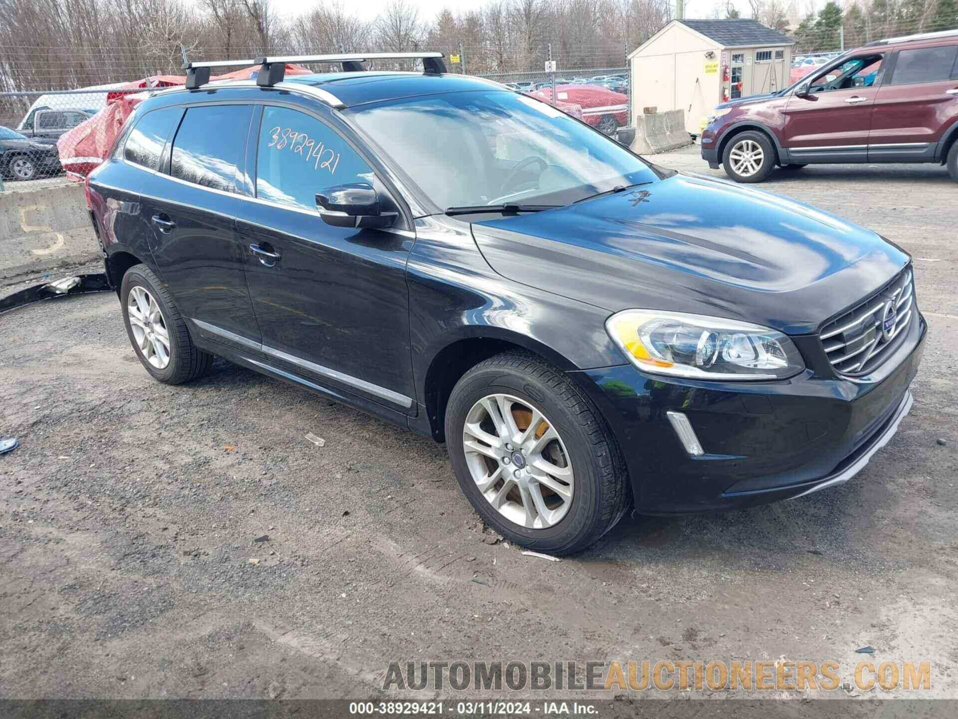 YV4612RM3G2826457 VOLVO XC60 2016