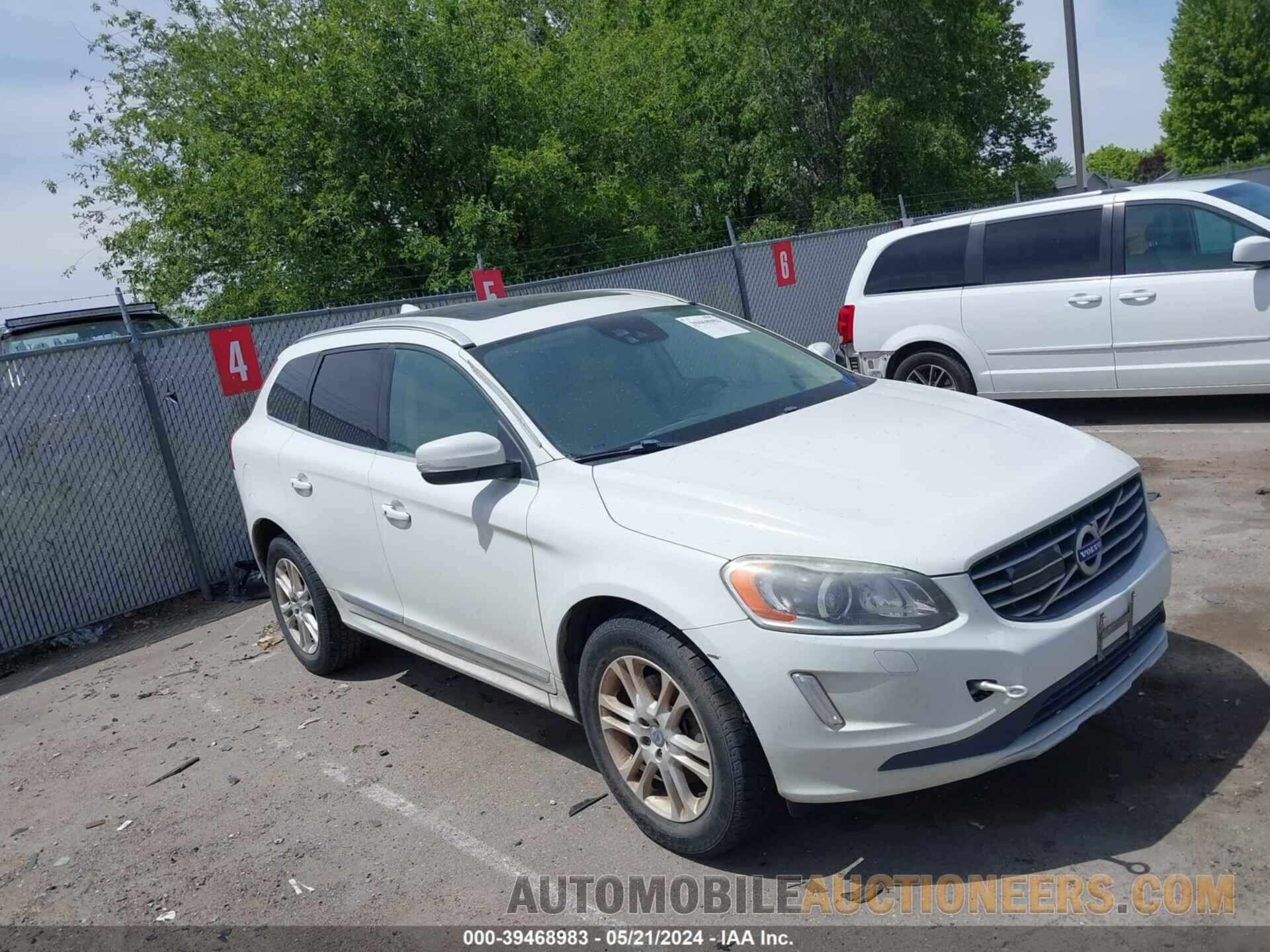 YV4612RM4F2733476 VOLVO XC60 2015