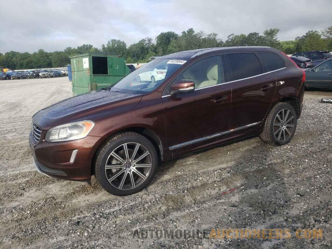 YV4612RM5G2839386 VOLVO XC60 2016