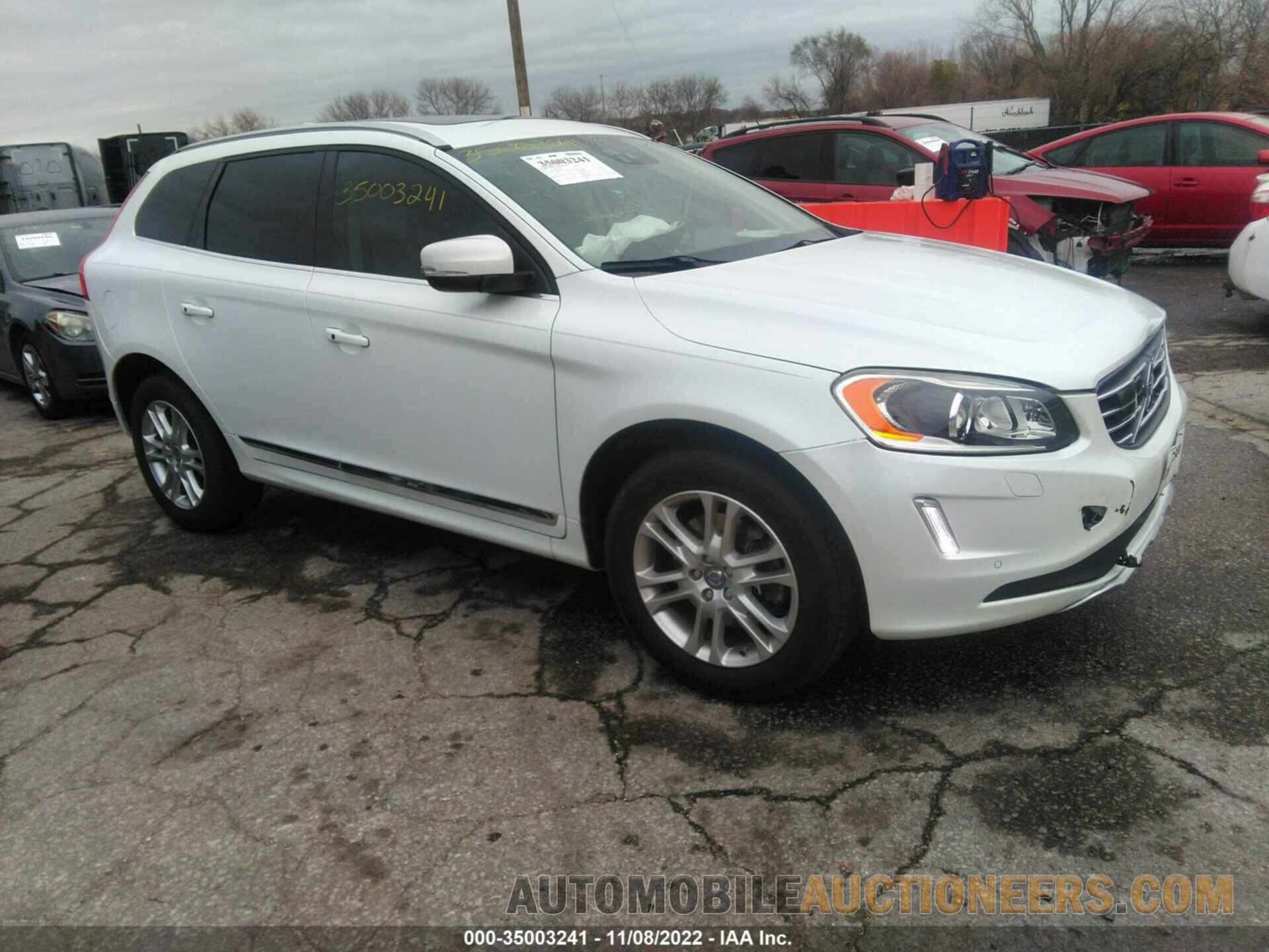 YV4612RM6F2691473 VOLVO XC60 2015