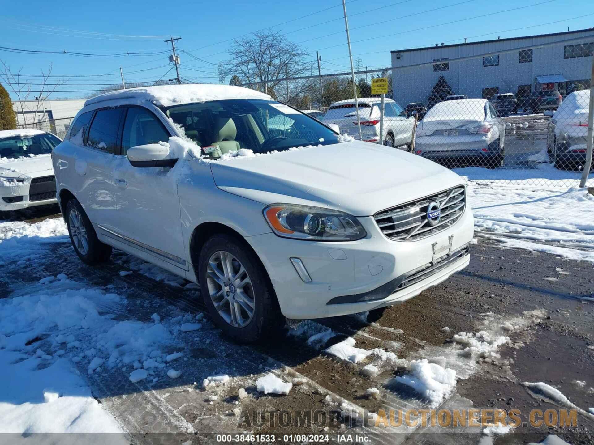 YV4612RM7G2843424 VOLVO XC60 2016