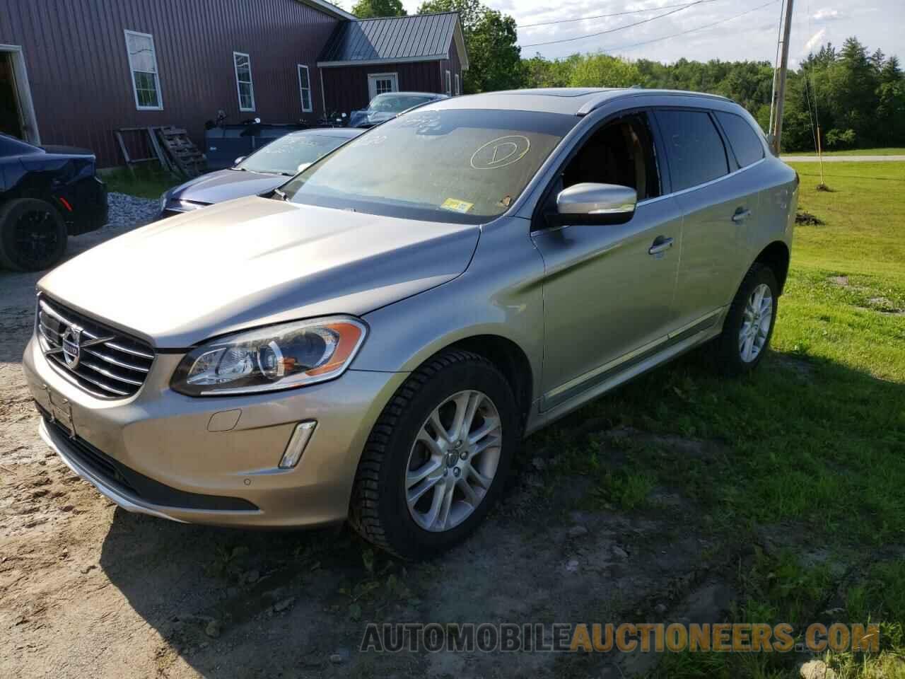 YV4612RM8F2717538 VOLVO XC60 2015